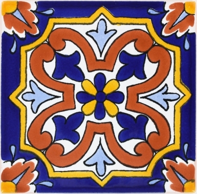 Villafranca 2 Terra Nova Mediterraneo Ceramic Tile