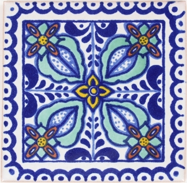 Zamora Terra Nova Mediterraneo Ceramic Tile