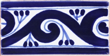 Ola Azul Terra Nova Mediterraneo Ceramic Tile
