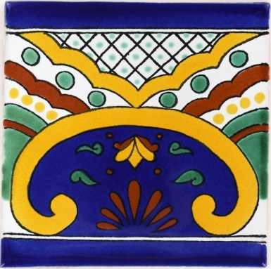 Puebla Terra Nova Mediterraneo Ceramic Tile