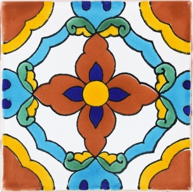 Cholula Terra Nova Mediterraneo Ceramic Tile