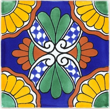 Xochitl Terra Nova Mediterraneo Ceramic Tile