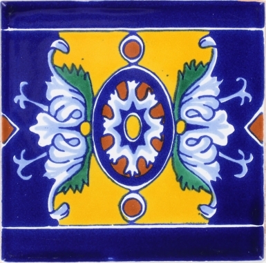 Romanesco Terra Nova Mediterraneo Ceramic Tile