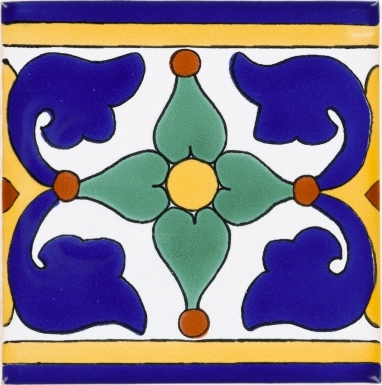 Alanis 2 Terra Nova Mediterraneo Ceramic Tile