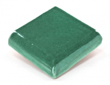 2" x 2" Double Surface Bullnose: Light Green - Terra Nova Mediterraneo Ceramic Tile