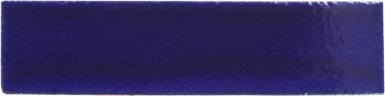 2" x 8" Sapphire Blue Gloss - Tierra Brick High Fired Subway Tile