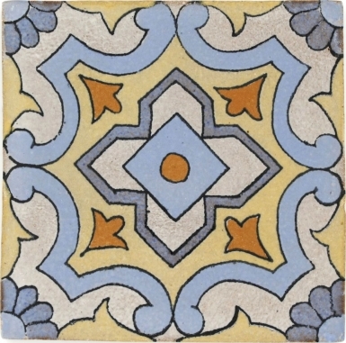 Pianella Handmade Siena Ceramic Tile