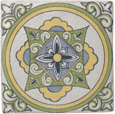 Carpineta Handmade Siena Ceramic Tile
