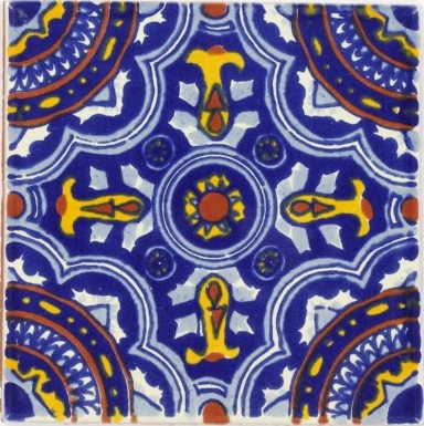 Royal 5 Talavera Mexican Tile