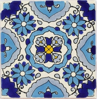 Iris Talavera Mexican Tile