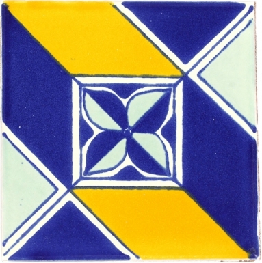 Lucena Talavera Mexican Tile