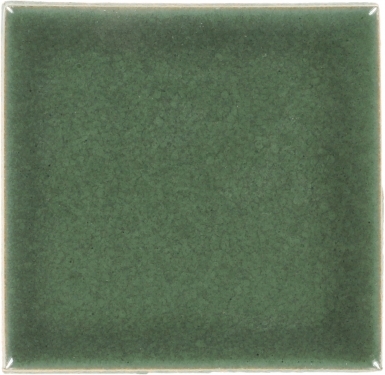2" x 2" Moss Green - Talavera Mexican Tile