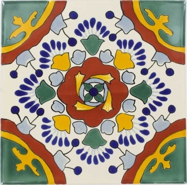 8.25" x 8.25" Valle - Sevilla Ceramic Floor Tile