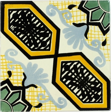 8.25" x 8.25" Malta - Sevilla Ceramic Floor Tile