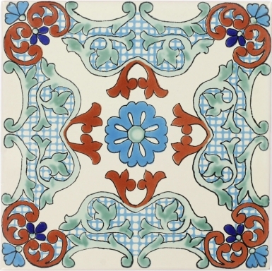 8.25" x 8.25" Aguadulce - Sevilla Ceramic Floor Tile