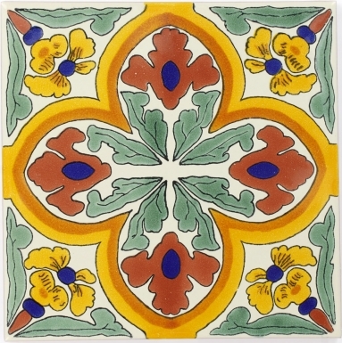 8.25" x 8.25" Villalba - Sevilla Ceramic Floor Tile