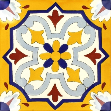 12.5" x 12.5" Villafranca 1 - Sevilla Ceramic Floor Tile