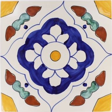 12.5" x 12.5" Guadalajara - Sevilla Ceramic Floor Tile