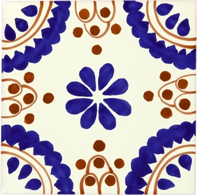 8.25" x 8.25" Madrid - Sevilla Ceramic Floor Tile