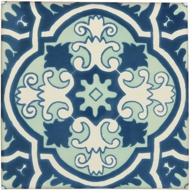 8.25" x 8.25" Santillana - Sevilla Ceramic Floor Tile