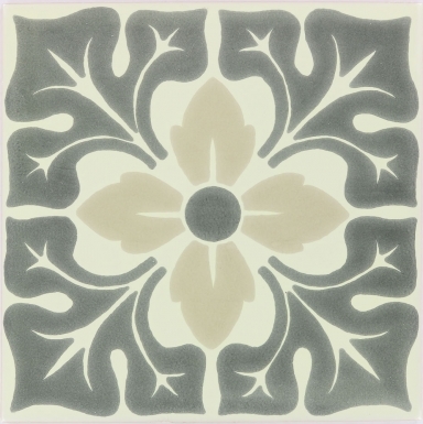 8.25" x 8.25" Lucerna 1 - Sevilla Ceramic Floor Tile