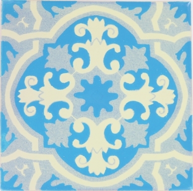 8.25" x 8.25" Santillana 3 - Sevilla Ceramic Floor Tile