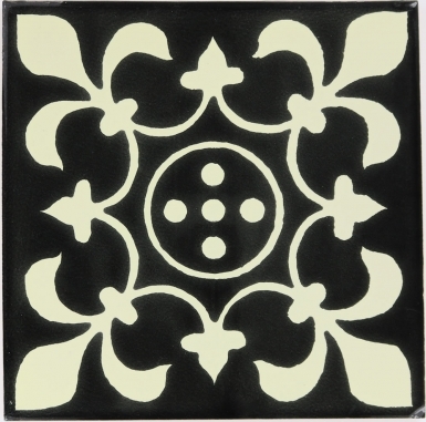8.25" x 8.25" Trevi 1 - Sevilla Ceramic Floor Tile