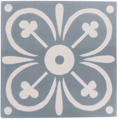 8.25" x 8.25" Santiago 1 Matte - Sevilla Ceramic Floor Tile