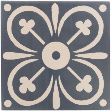 8.25" x 8.25" Santiago 2 Matte - Sevilla Ceramic Floor Tile