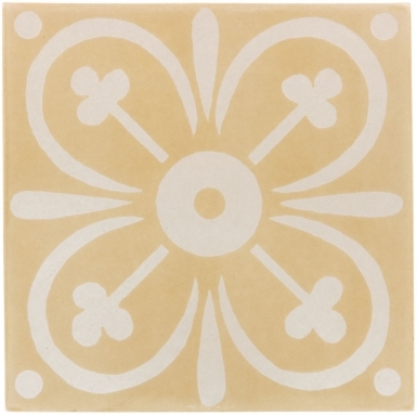 8.25" x 8.25" Santiago 3 Matte - Sevilla Ceramic Floor Tile