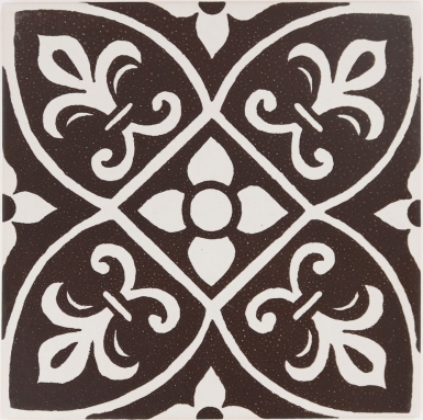 8.25" x 8.25" Montserrat 2 Matte - Sevilla Ceramic Floor Tile