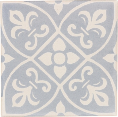 8.25" x 8.25" Montserrat 3 Matte - Sevilla Ceramic Floor Tile