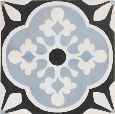 8.25" x 8.25" Garnier Matte - Sevilla Ceramic Floor Tile