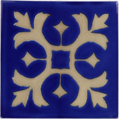 8.25" x 8.25" Corniglia 1 - Sevilla Ceramic Floor Tile