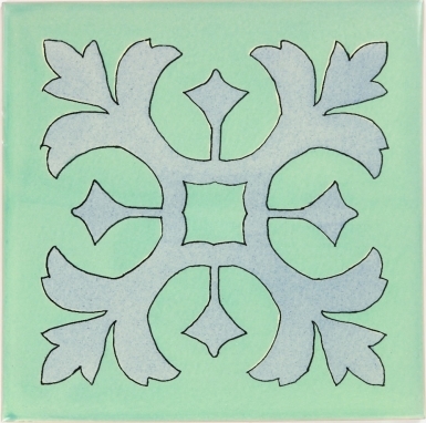 8.25" x 8.25" Corniglia 2 - Sevilla Ceramic Floor Tile