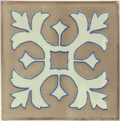 8.25" x 8.25" Corniglia 3 - Sevilla Ceramic Floor Tile