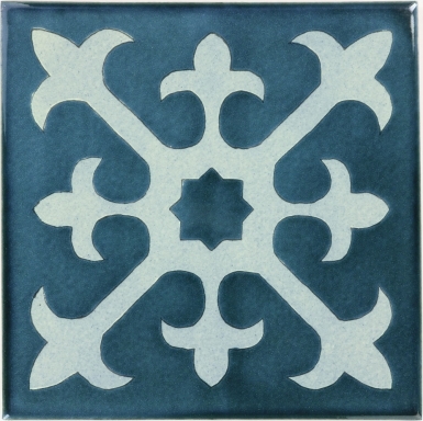 8.25" x 8.25" Vernazza 1 - Sevilla Ceramic Floor Tile