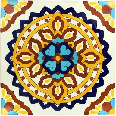 12.5" x 12.5" Palermo 4 - Sevilla Ceramic Floor Tile