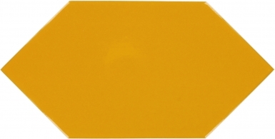 Gold Yellow Arrow - Talavera Mexican Tile