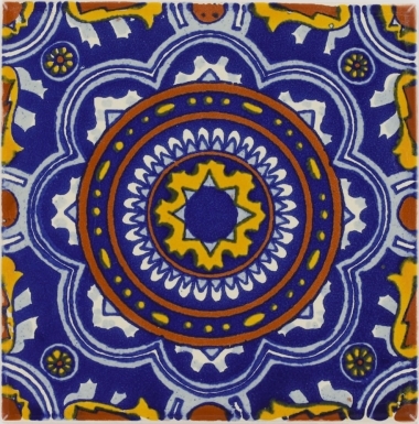 Royal 2 Talavera Mexican Tile