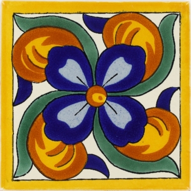 Bari Talavera Mexican Tile