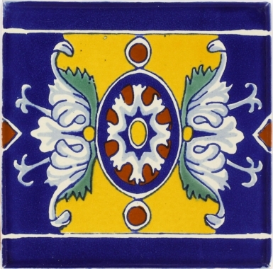 Romanesco Border - Talavera Mexican Tile