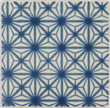 Maia Blue Talavera Mexican Tile