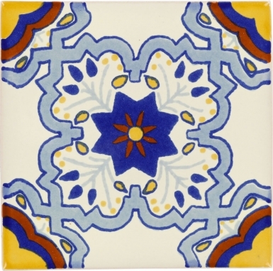 Augusta Talavera Mexican Tile
