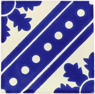 Blue Pauelo Talavera Mexican Tile