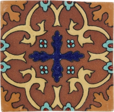 Cordova - Tierra High Fired Decorative Tile