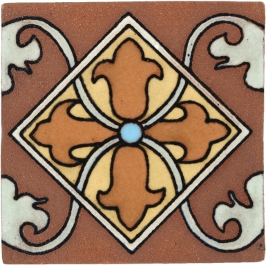Almeria 5 - Tierra High Fired Decorative Tile