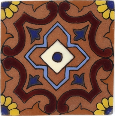 Pianella 2 - Tierra High Fired Decorative Tile