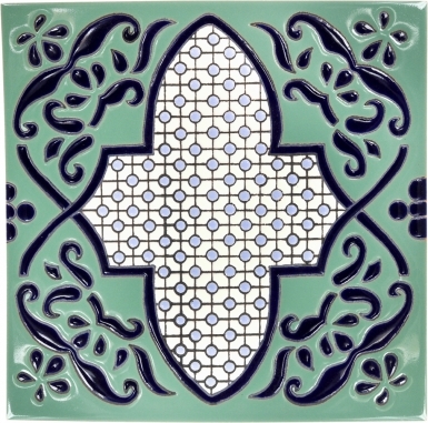 12.5" x 12.5" Giralda Gloss - Santa Barbara Ceramic Floor Tile