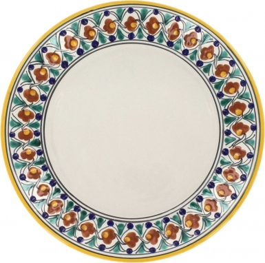 Puebla Classic Ceramic Talavera Plate N. 1